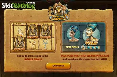 Mysteries of Egypt слот