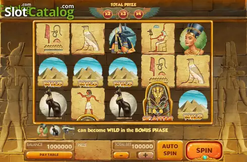 Скрин3. Mysteries of Egypt слот