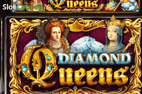 Queens and Diamonds логотип