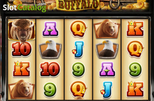 Ragin' Buffalo логотип
