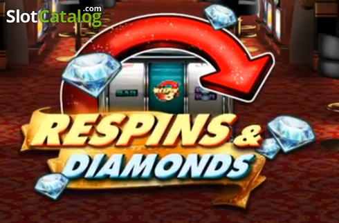Respins & Diamonds слот