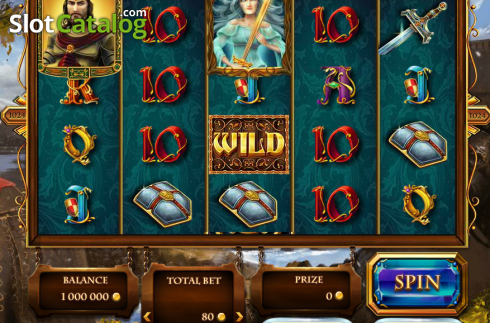 Скрин2. Riches of Camelot слот
