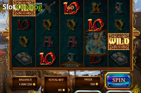 Скрин3. Riches of Camelot слот