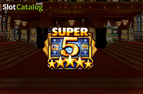 Super 5 Stars слот
