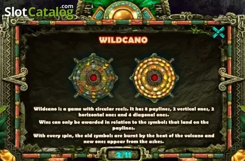 Скрин5. Wildcano слот