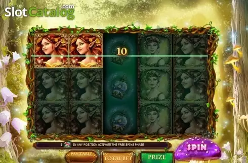 Скрин3. Fairies Forest (Red Rake) слот