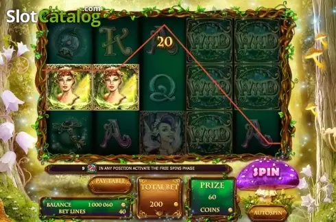 Скрин4. Fairies Forest (Red Rake) слот