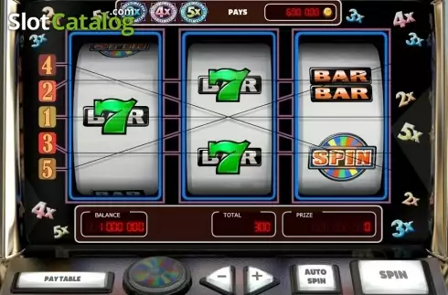 Скрин2. Lucky Wheel (Red Rake) слот