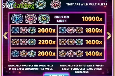 Скрин4. Lucky Wheel (Red Rake) слот