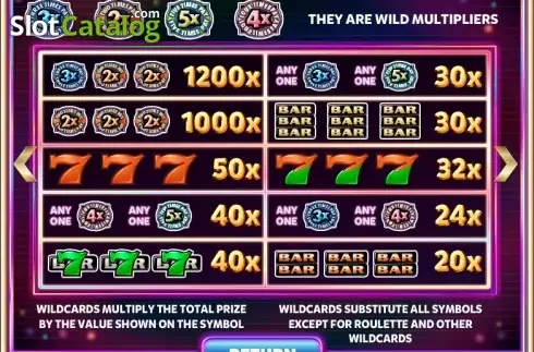 Скрин5. Lucky Wheel (Red Rake) слот