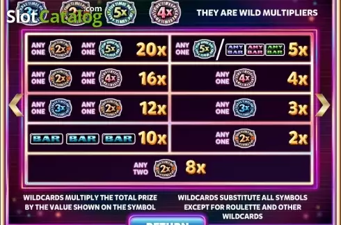 Скрин6. Lucky Wheel (Red Rake) слот