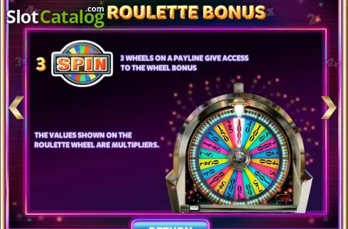 Скрин7. Lucky Wheel (Red Rake) слот