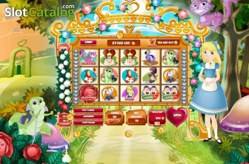 Alice in Wonderland (Red Rake) логотип