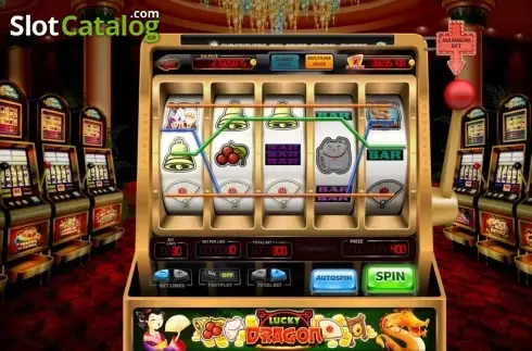 Lucky Dragon (Red Rake) слот