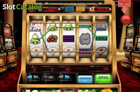 Скрин3. Lucky Dragon (Red Rake) слот