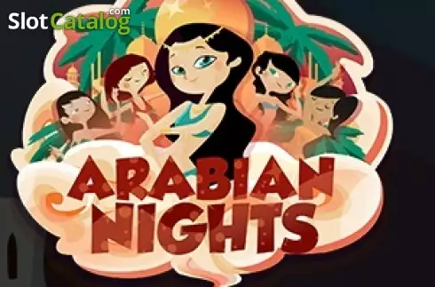 Arabian Nights (Red Rake) логотип