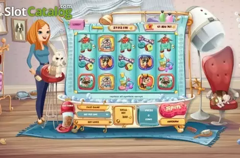 Скрин2. Pet a Porter слот