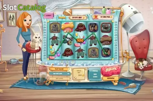 Скрин3. Pet a Porter слот