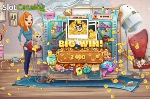 Скрин4. Pet a Porter слот
