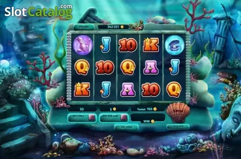 Скрин2. Gold of Poseidon слот