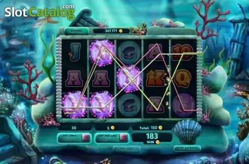 Скрин3. Gold of Poseidon слот