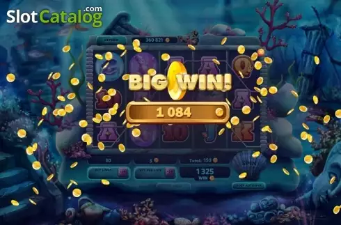 Скрин4. Gold of Poseidon слот