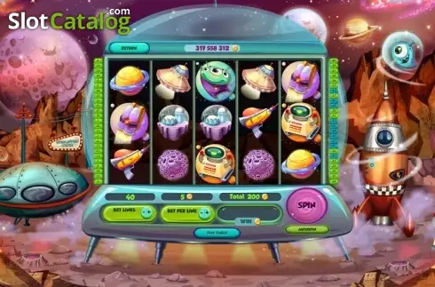 Скрин2. Planet 67 слот