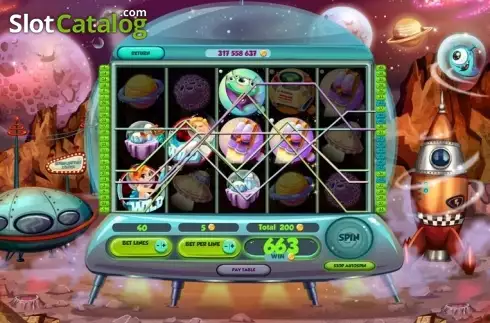 Скрин3. Planet 67 слот