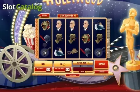 Скрин2. Hollywood Riches слот