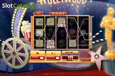 Скрин3. Hollywood Riches слот