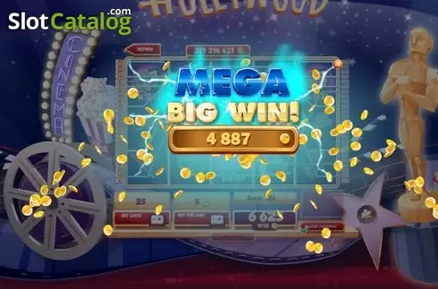 Скрин4. Hollywood Riches слот