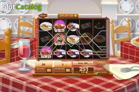 Скрин4. Bon Appetit (Red Rake) слот