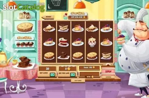 Скрин2. Lucky Desserts слот