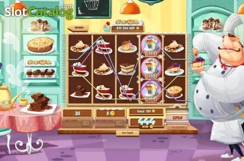 Скрин3. Lucky Desserts слот