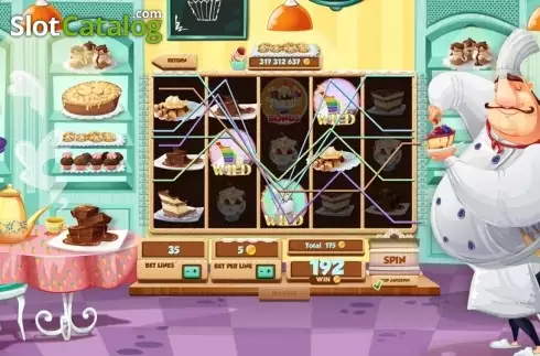 Скрин4. Lucky Desserts слот