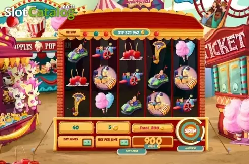 Скрин3. Fun Park слот