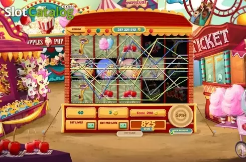 Скрин4. Fun Park слот
