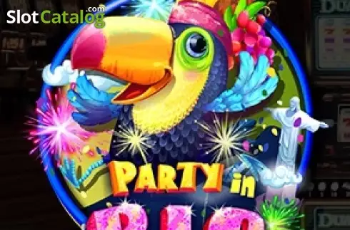 Party in Rio слот