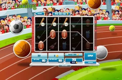 Скрин2. Winners Sports слот