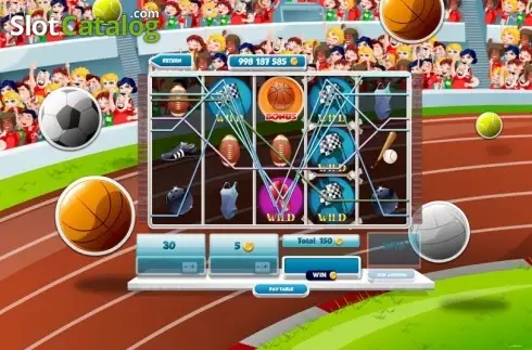 Скрин3. Winners Sports слот