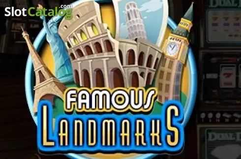 Famous Landmarks логотип