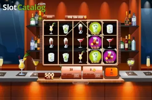 Скрин2. Coctails Time слот