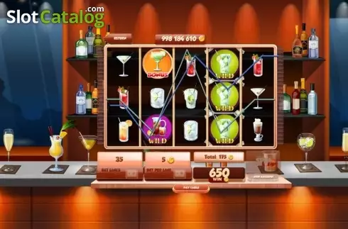 Скрин4. Coctails Time слот