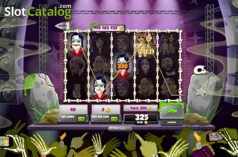 Скрин2. Zombie Apocalypse (Red Rake) слот