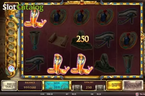 Скрин4. The Asp of Cleopatra слот