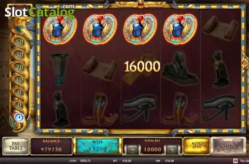 Скрин5. The Asp of Cleopatra слот