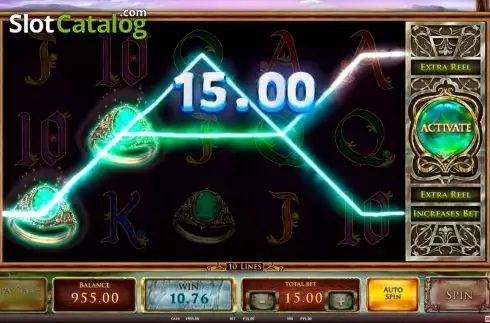 Скрин4. Mystic Lady слот