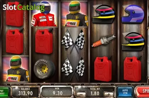 Скрин3. Speed Heroes слот