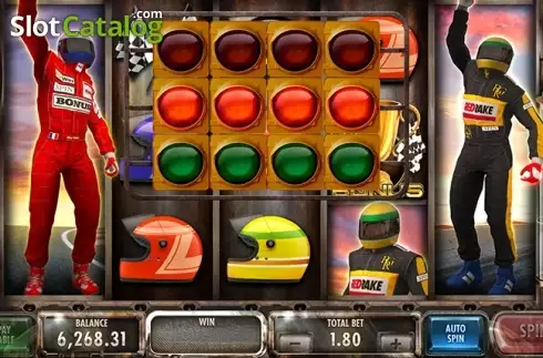 Скрин4. Speed Heroes слот
