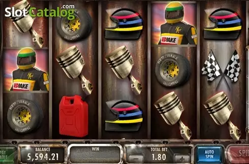 Скрин5. Speed Heroes слот